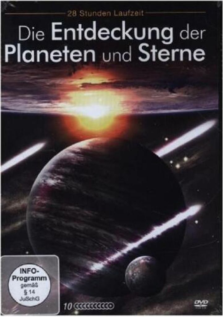 Die Entdeckung der Planeten und Sterne