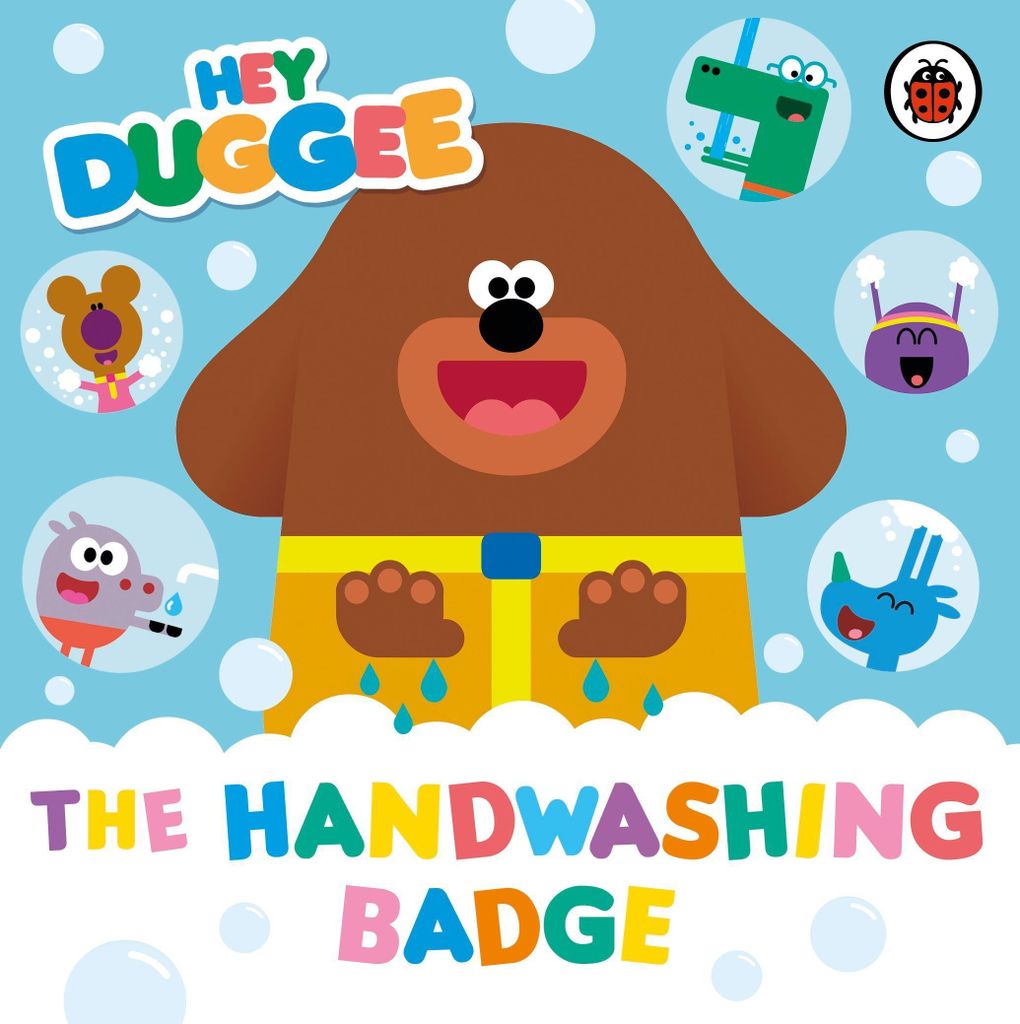 Hey Duggee The Handwashing Badge – Lingua: Inglese
