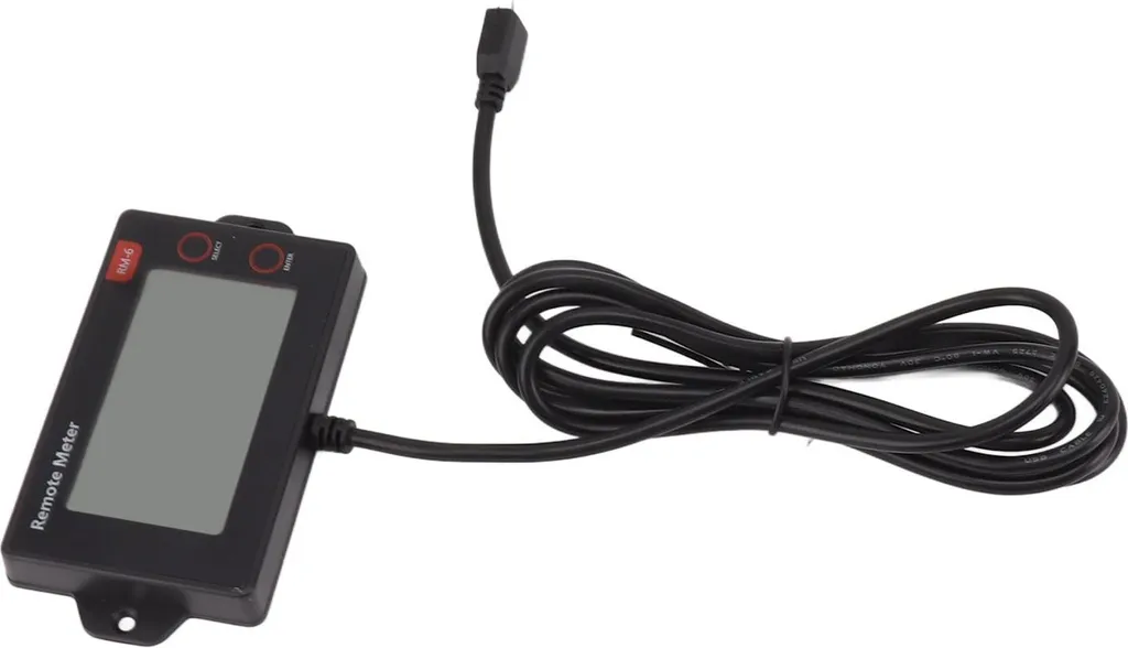 RM 6 Contrôleur d'écran LCD externe pour onduleur solaire et monitoring