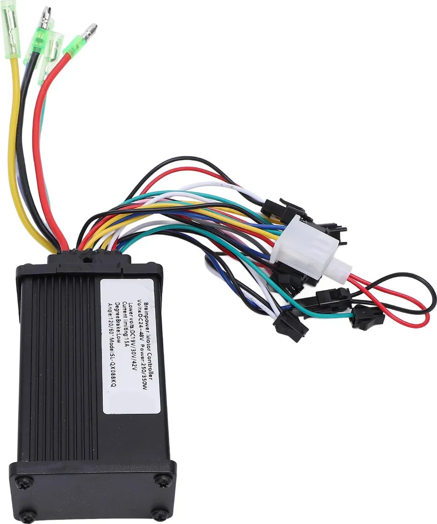 Contrôleur de Moteur Brushless 350W : Solution Panne Vélo Électrique