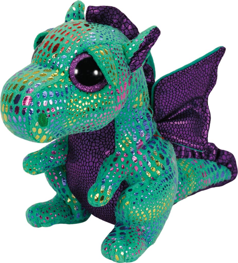 Cinder - Drache grün, 15cm Produktbild 