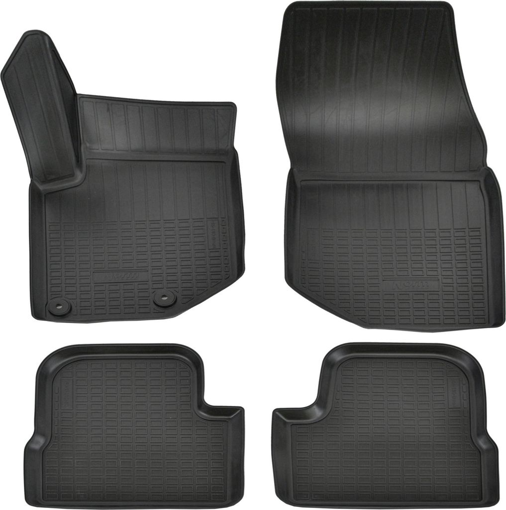 NORM LINERS | 3D Gummimatten Auto Matten Fussmatten Kompatibel mit Opel Mokka 2 3D von 2021, Individuelle Passform mit Hohem Rand cca 4-5cm, Allwet...