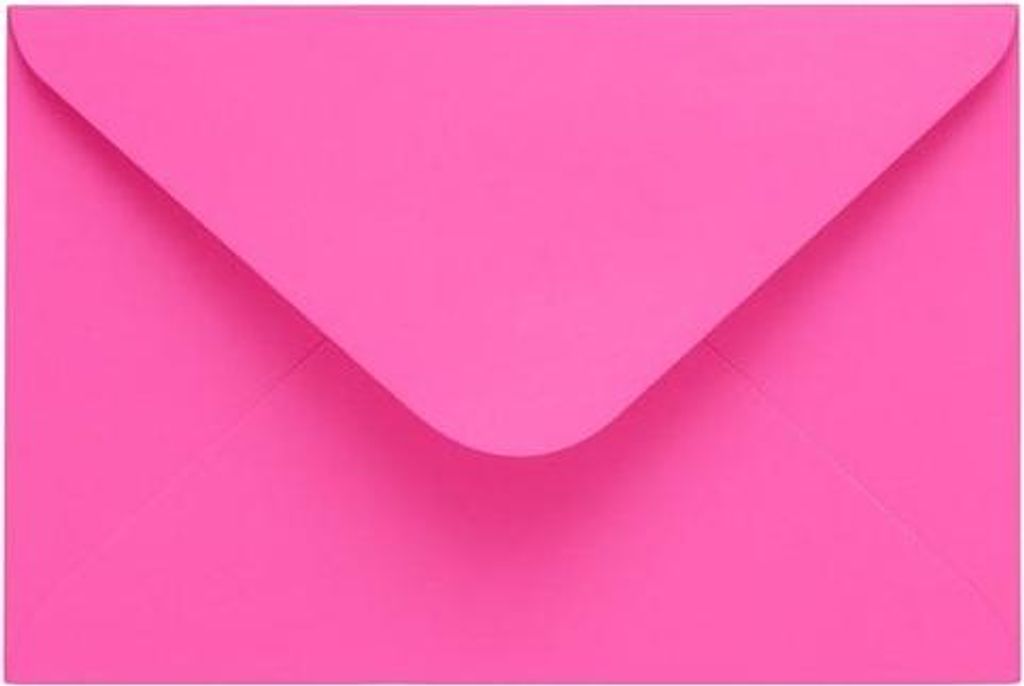 Umschläge C5 Fuchsia Rosa 120 g 10 Stück – Elegante Umschläge