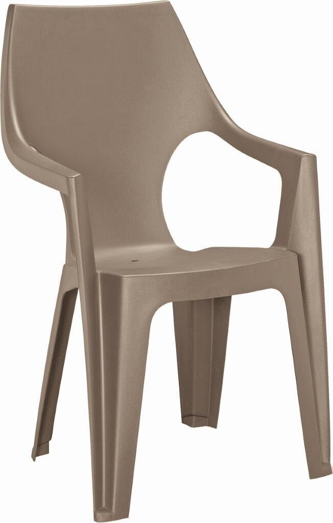 Zahradní židle Dante highback - 57 x 57 x 89 cm - cappucino Obrázek produktu 