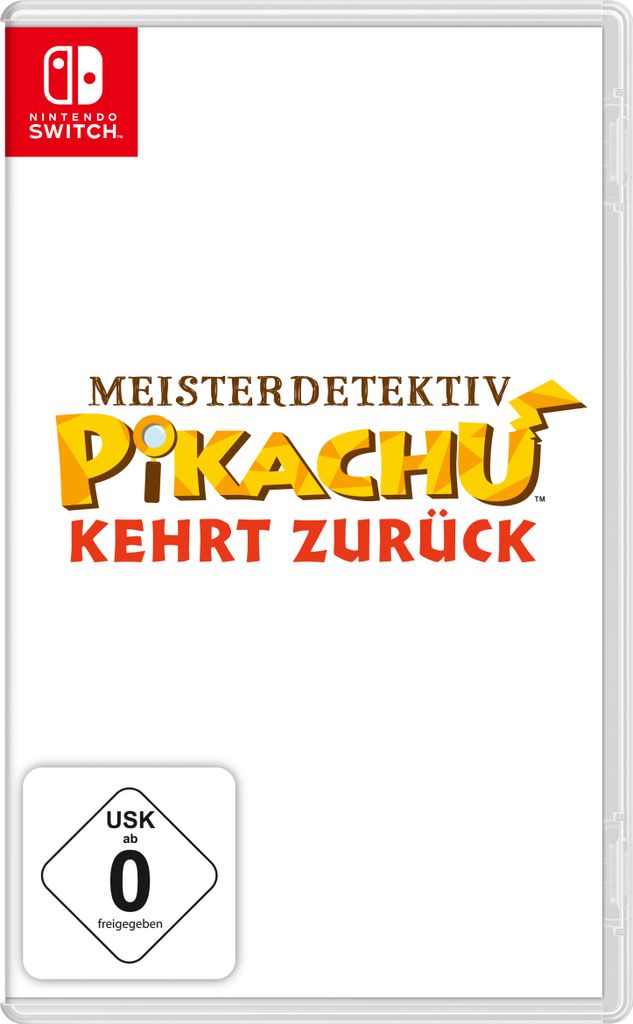 Meisterdetektiv Pikachu kehrt zurück [Nintendo Switch] Produktbild 