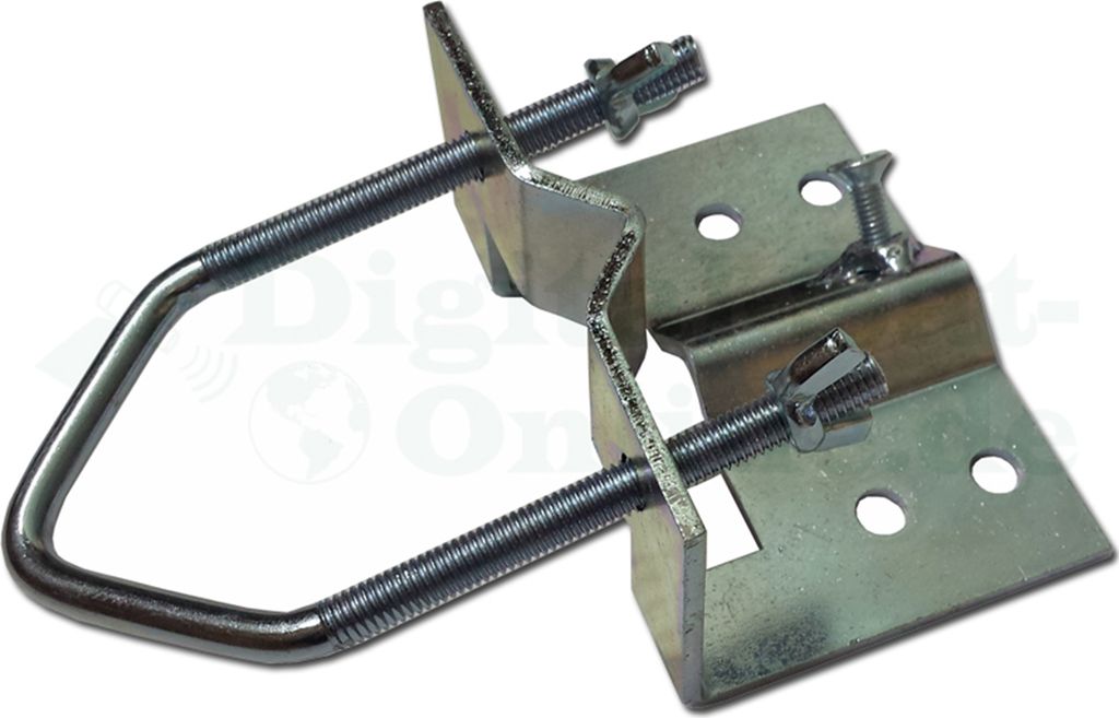 Mastfuß / Bodenschelle für Mastdurchmesser bis 40-56mm Produktbild 