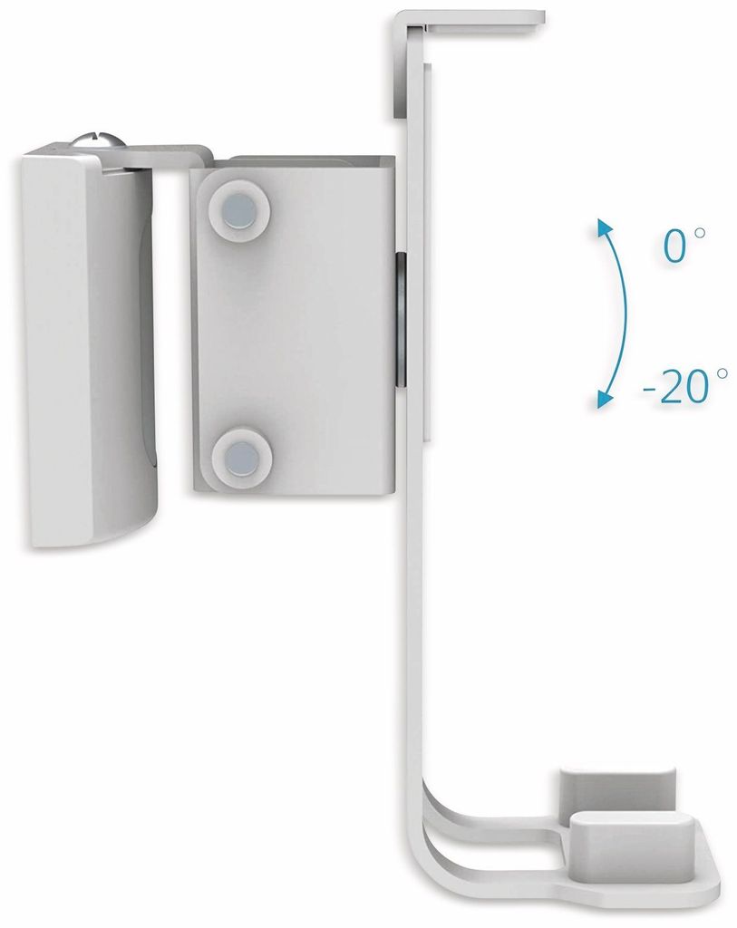 PureLink PureMounts Lautsprecher Wandhalterung für Sonos One, Sonos One SL,