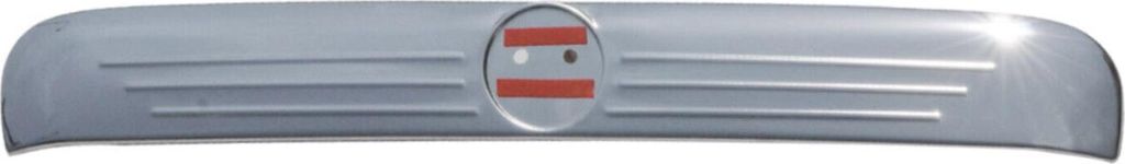 Kofferraumleiste Heckklappe Leiste für Fiat Doblo 2006-2010 Edelstahl Chrom