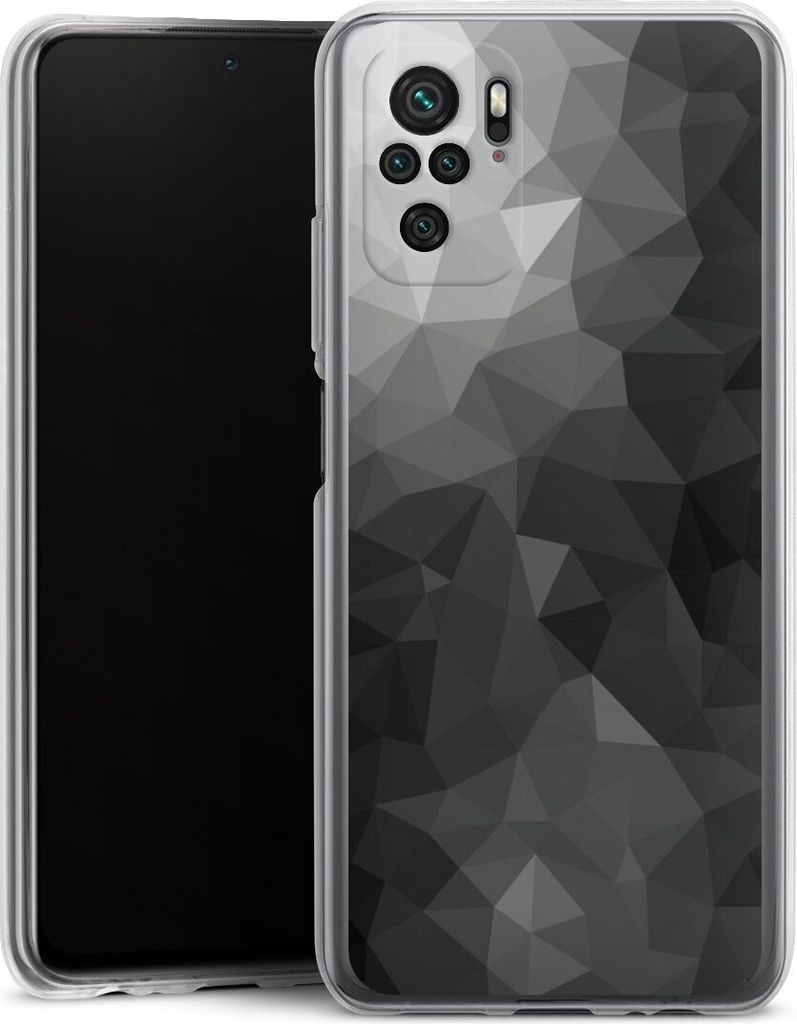 DeinDesign Handyhülle für Xiaomi Redmi Note 10S Silikon Hülle Case Smartphone Schutzhülle Mosaik Muster Tarnmuster