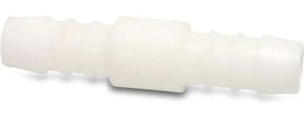 Raccord droit 8 mm pour circuit d'air comprimé nylon PA 16 bars