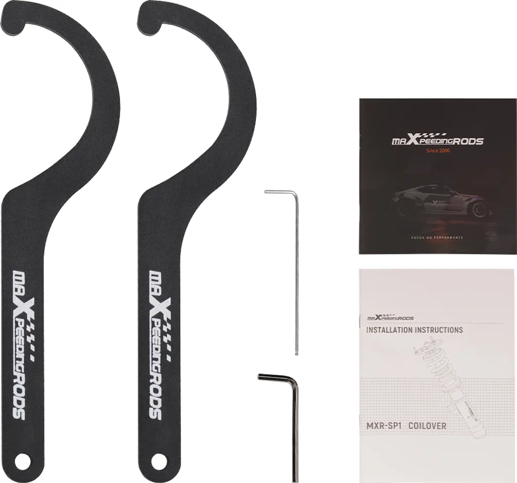 Supprimer le Roulis Toyota Corolla E90 E110 avec ce Kit Combiné Fileté - 5