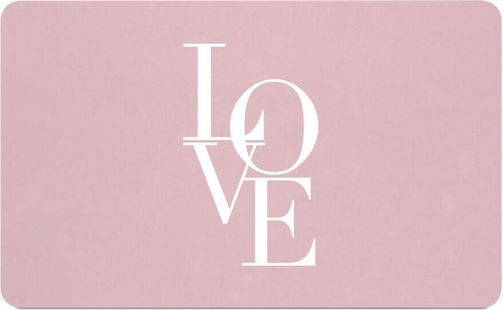 PPD Love rose D@H Tray, Frühstücksbrettchen, Brettchen, Frühstück, Resopal, 14.3 x 23.3 cm, 586002708