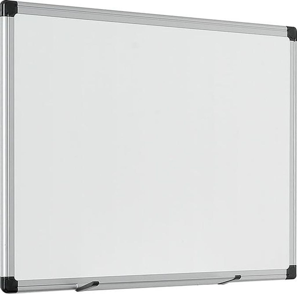 Magnetisches Whiteboard - Emaille Oberfläche - 60x45 cm