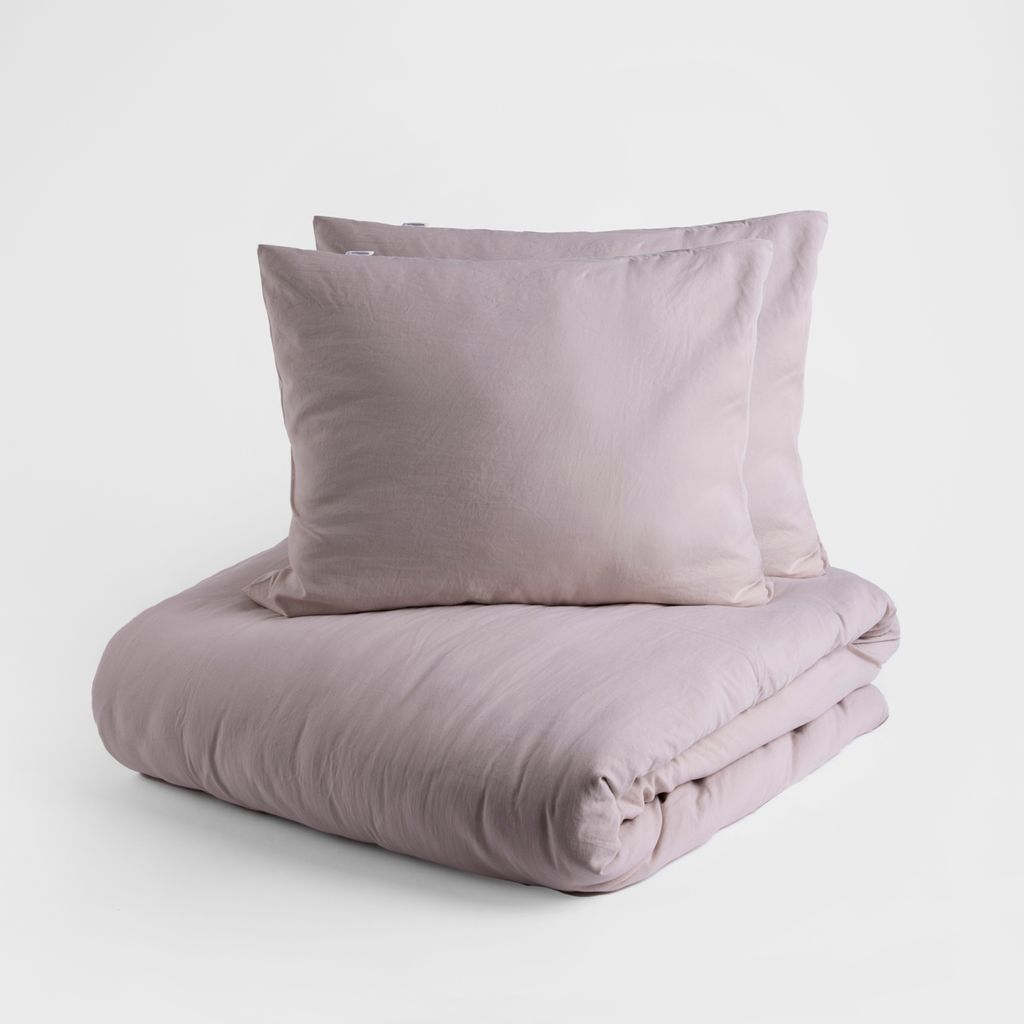 HOMLA Pościel MAISY z mikrofibry beżowa 220x200 + 2*50x60 Zdjęcie produktu 