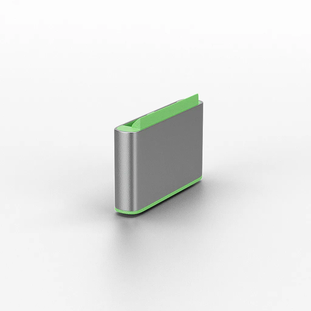 Lindy Bloqueurs de Port USB Type C Verts - Pack de 10 Sans Clé 40432