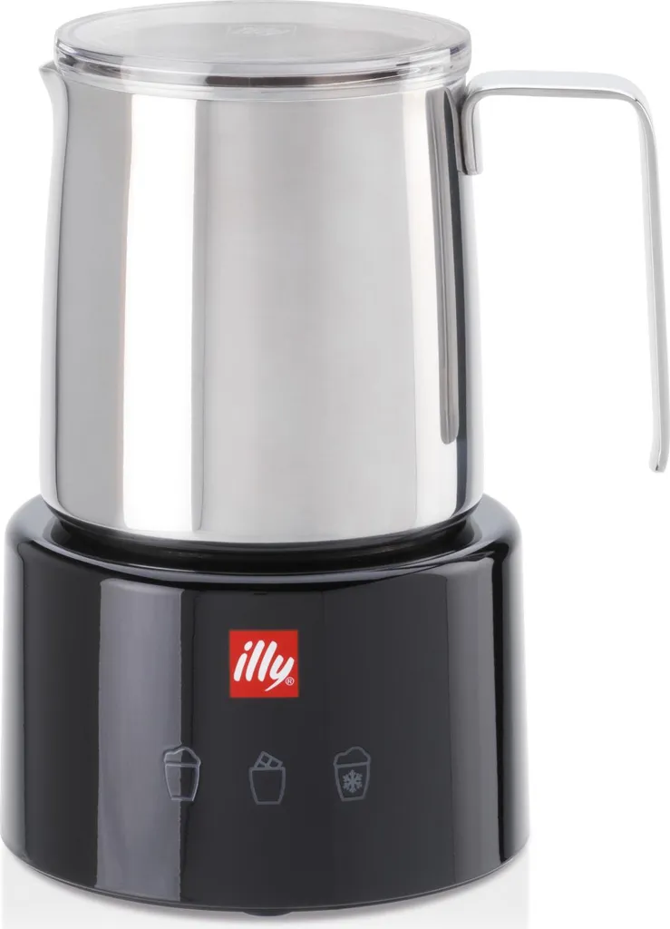 Illy 23760 Montalatte Scaldalatte: Schiuma Veloce e Pulizia Facile