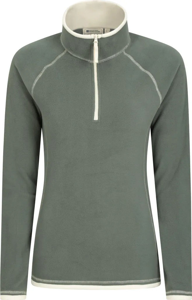 Montana Mountain Warehouse: Il Pile Donna Verde Scuro per i tuoi Weekend