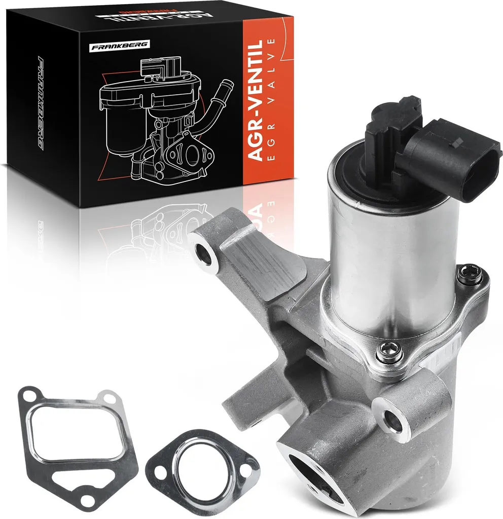 Vanne EGR de recyclage gaz d'échappement pour Ssangyong Rexton et Kyron