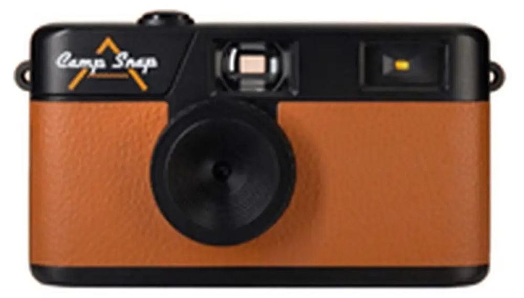 Digitální fotoaparát Camp Snap CS-V105-BR-WW černá Obrázek produktu 
