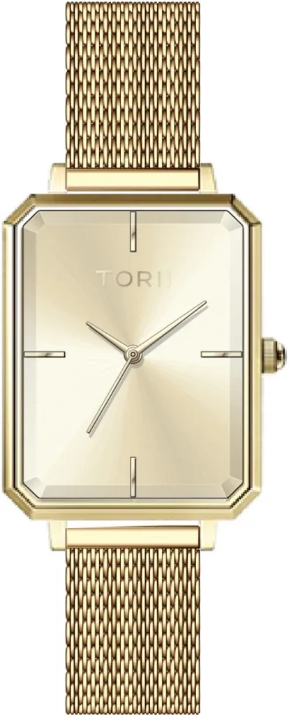 Montre femme TORII G23GS.P4 en or chic pour sublimer votre poignet