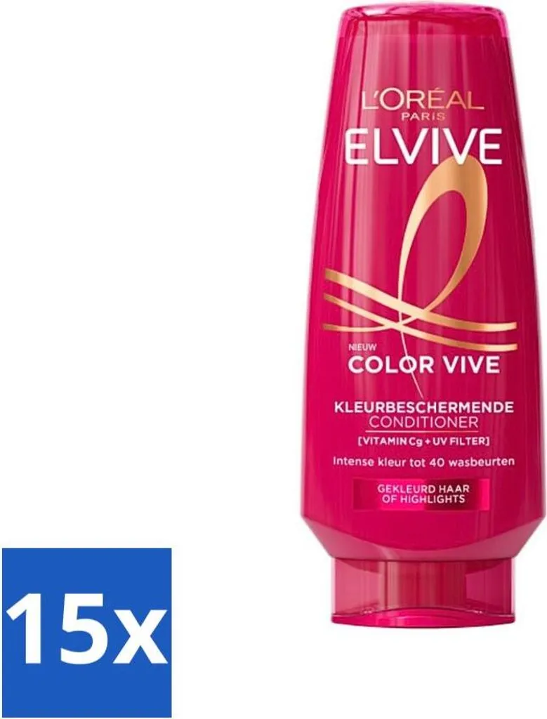 Balsamo Elvive Color Vive 200ml - Offerta 15 Pezzi Capelli Colorati