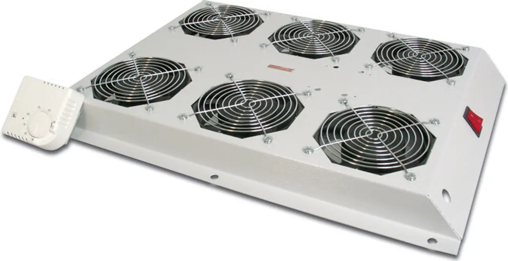 Évitez la Surchauffe de Serveur avec le Tiroir de Ventilation 6 Fans