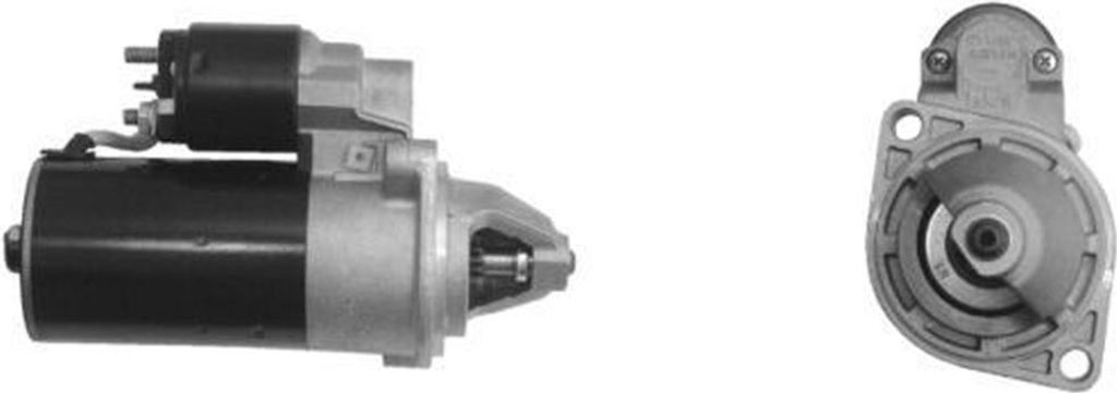 Anlasser Starter für Verbrenner 12 V 1,4 kW 9 Zähne MAHLE für DEUTZ