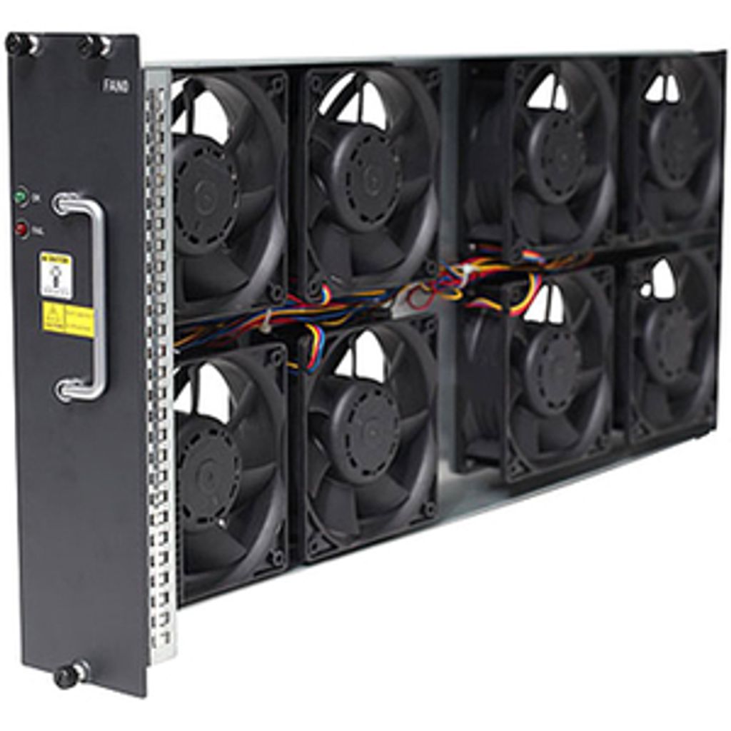 HPE FlexNetwork 10512 Spare Top Fan Tray Assembly, HP 10512, 457,2 mm, 861,1 mm, 210,8 mm, 7,78 kg