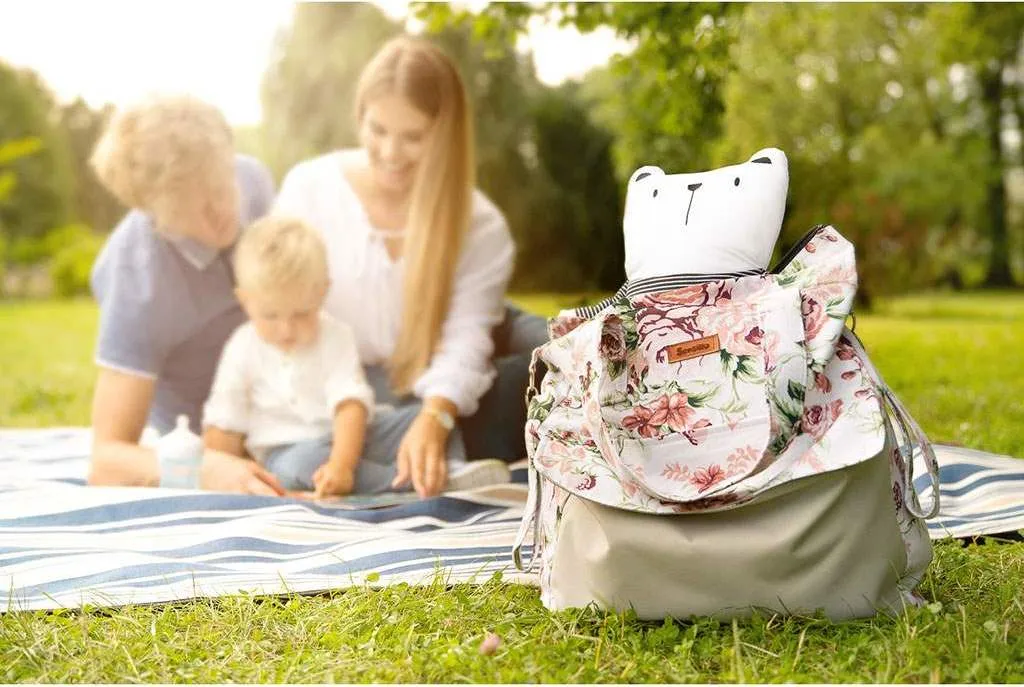 Sac de promenade pour bébé Mama Sensillo : polyvalence et style vert - 8