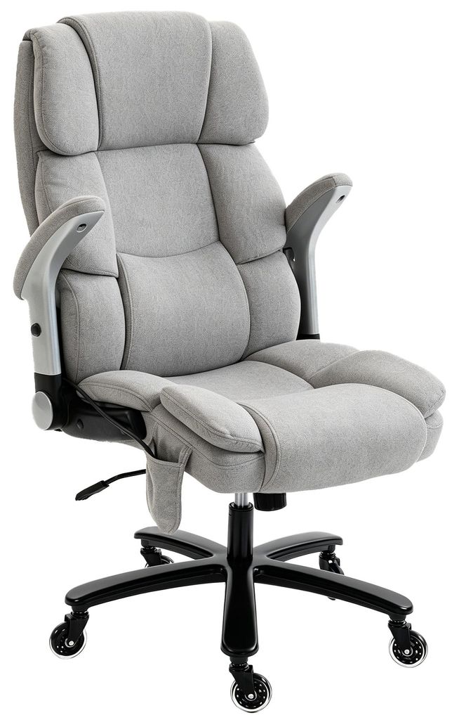 Kancelářská židle HOMCOM, ergonomická, s výklopovými Obrázek produktu 