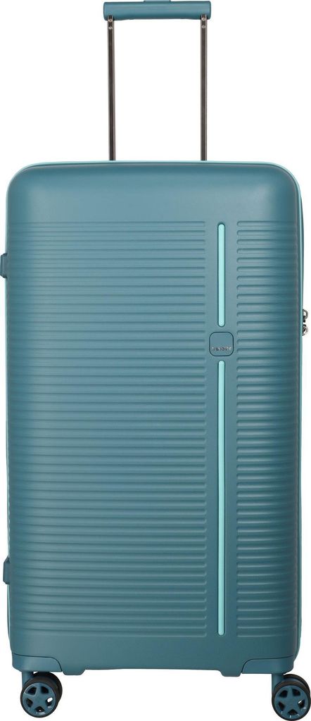 travelite Roomer 4W Trunk Trolley Aqua petrol 78cm Produktbild 