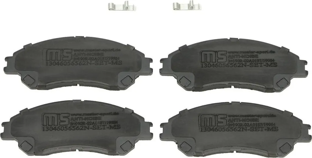 Plaquettes de frein MS 13046056562N-SET-MS pour SUZUKI SX4 S-CROSS (JY)