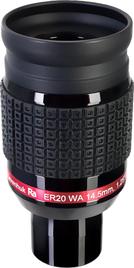 Oculaire Levenhuk Ra ER20 14.5mm fini la fatigue visuelle télescope 1.25