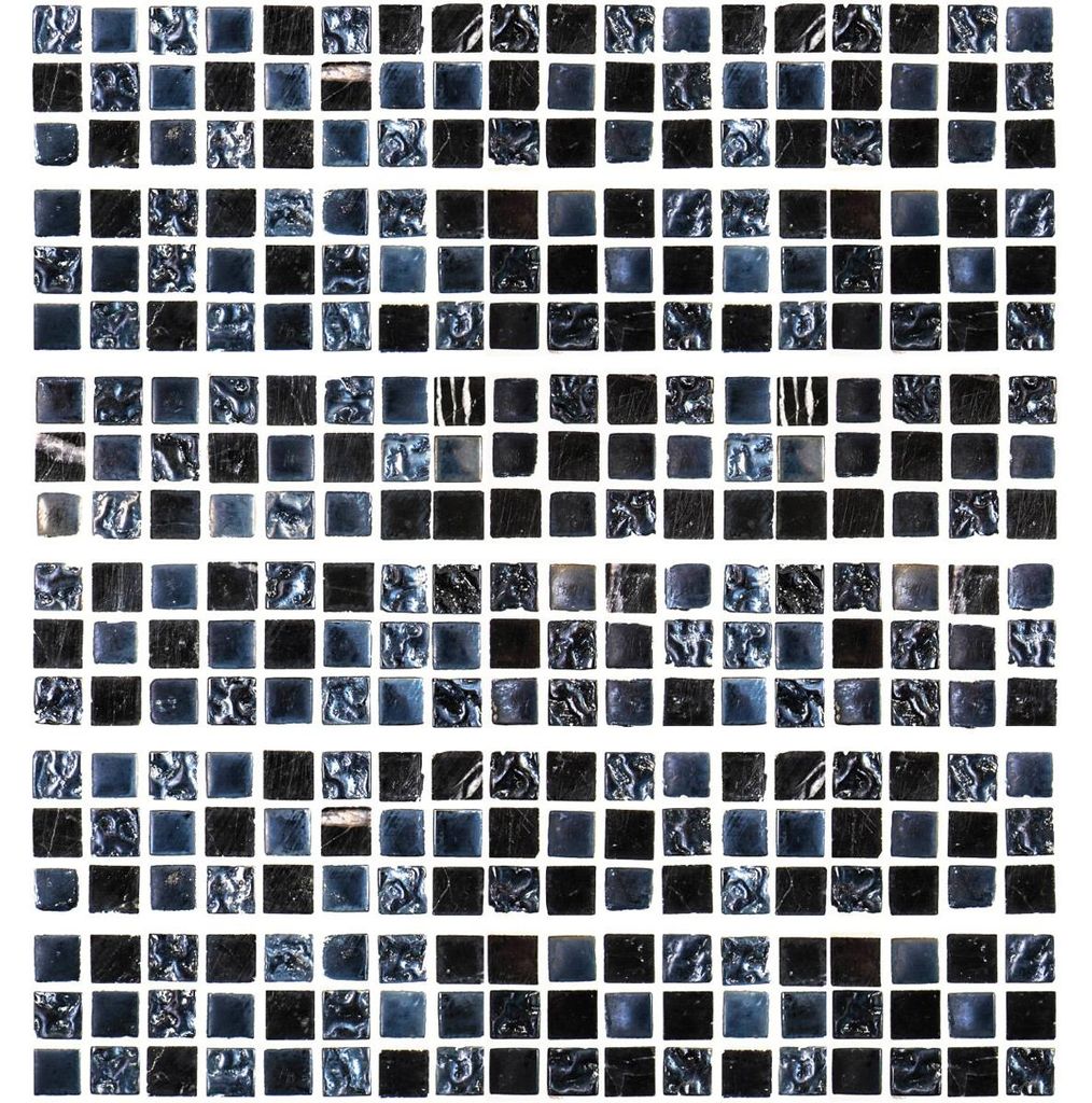 6 frises autocollantes, frises mosaïques, aspect carreaux Image du produit 