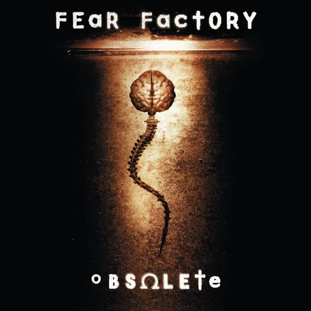 Album Fear Factory Obsolete LP Vinyle Idée Cadeau Musique Metal Fan 12"