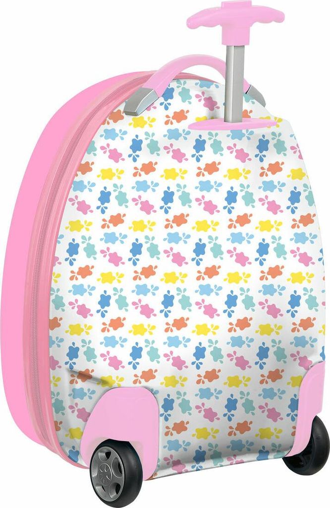 Rucksacktasche mit Bändern Peppa Pig peppa pig Bunt