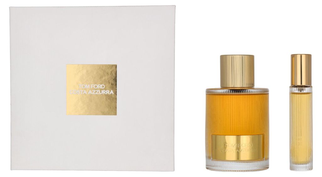 Tom Ford Costa Azzurra Giftset Edp Spray 100ml/Edp Spray 10ml 110 ml