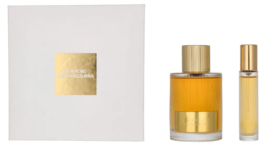 Tom Ford Costa Azzurra : Parfum 100ml et 10ml pour une Tenue Toute la Journée