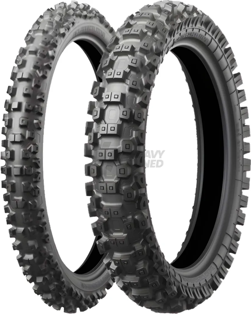Pneu Moto Cross Bridgestone Battlecross X30 70/100-19 Terrain Mixte