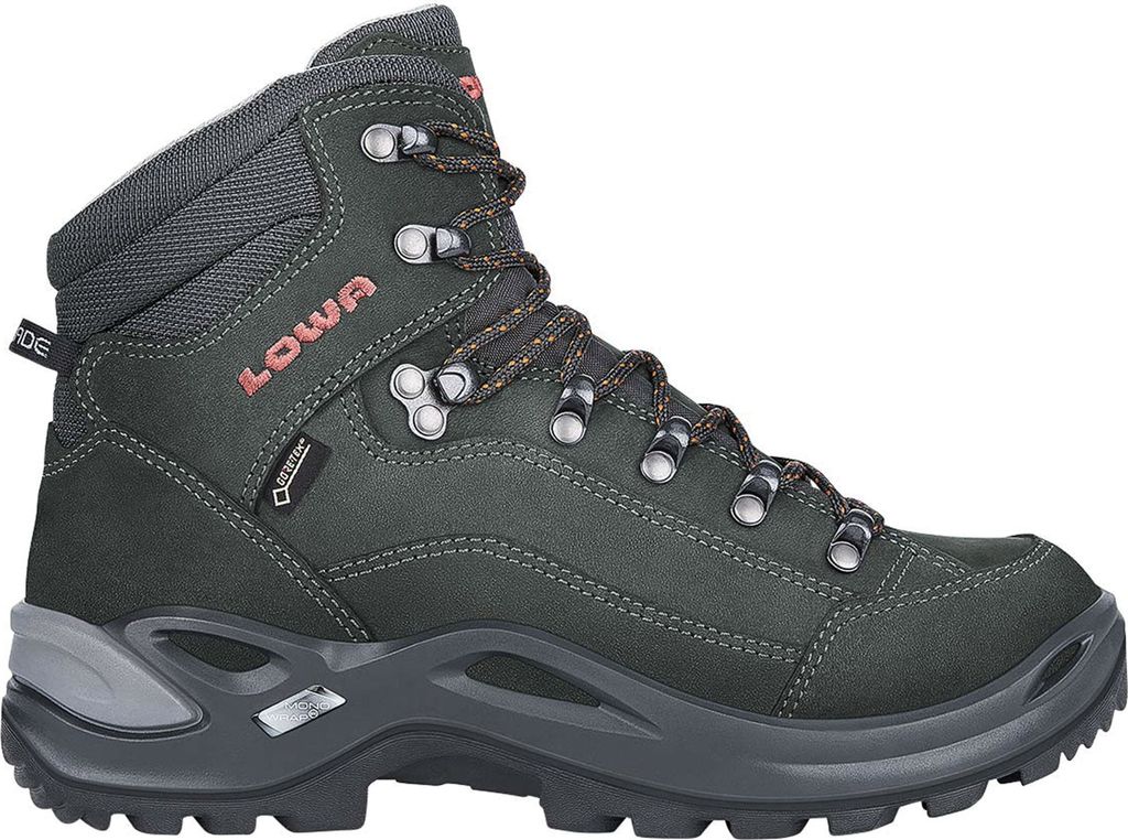 LOWA Renegade Gtx Mid Schuh Frauen grau 39