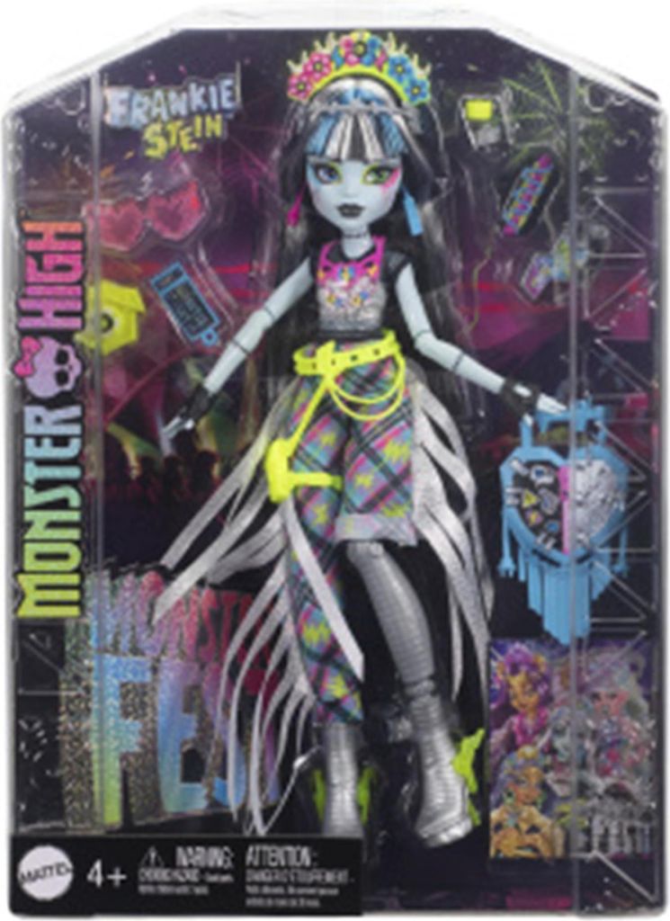 Mattel Monster High Monster Fest Frankie Doll Image du produit 
