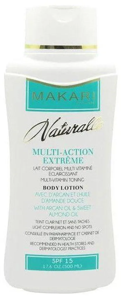 Soin Corps Makari Multi-Action SPF15 au Complexe Extreme Glow 500 ml - 4