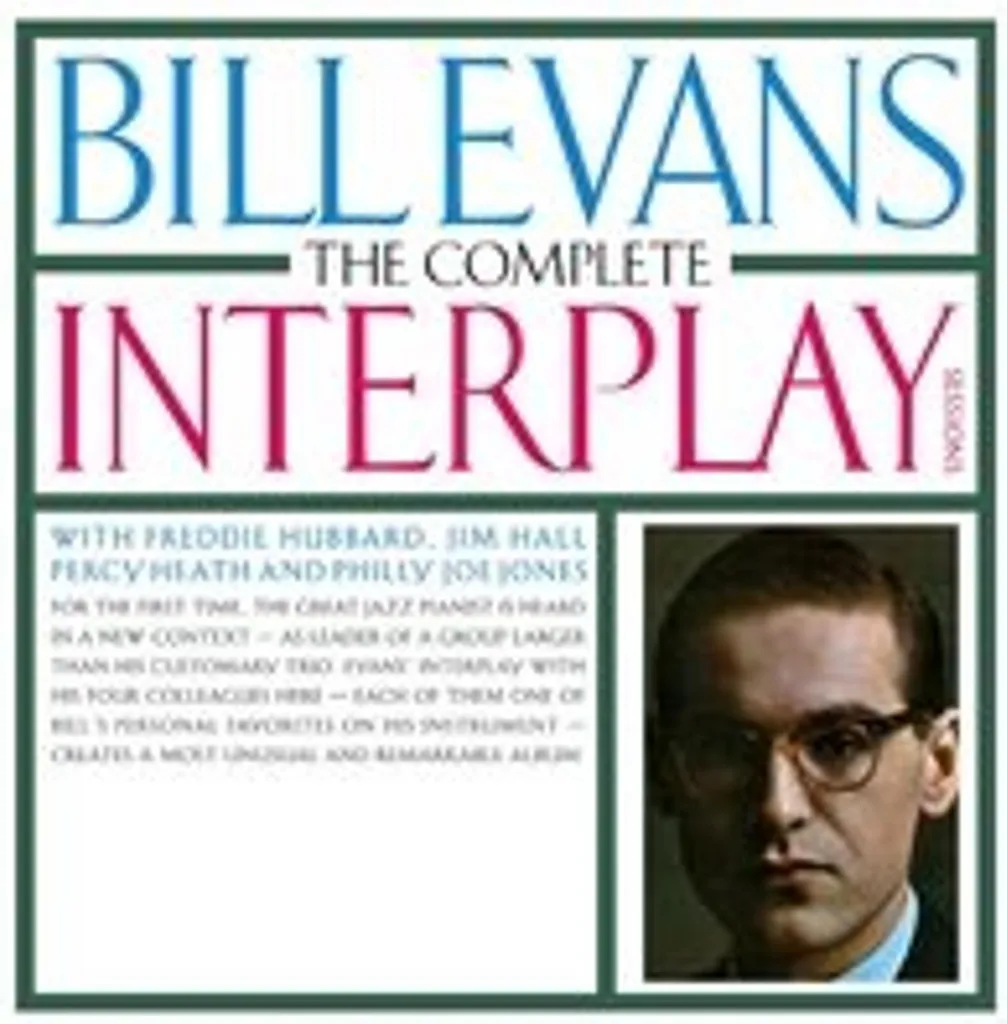 Album Jazz Sessions Interplay L'intégrale pour votre collection CD