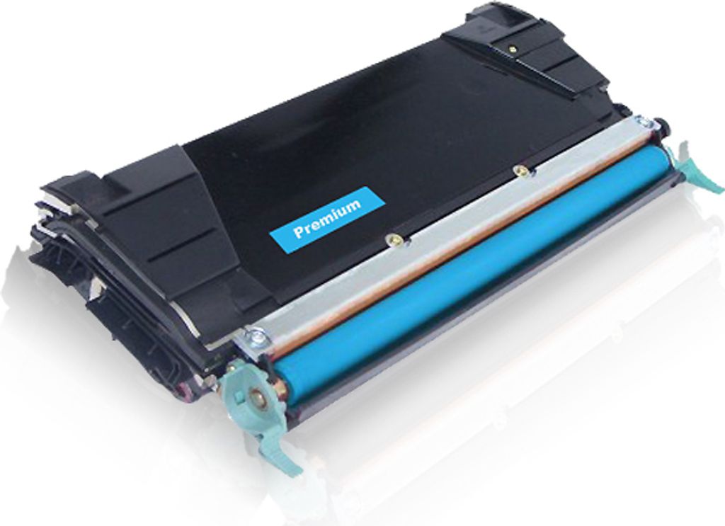 Kompatible Tonerkartusche für Lexmark C734 C734 DN C734 DTN C734 DW C734 N C736 C736 DN C736 DTN C736 NC C736 N CS736 DN Optra - Cyan Zyan Blau - ...