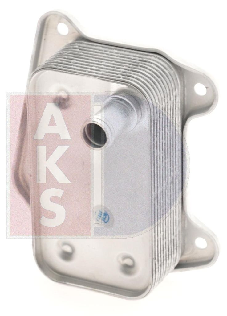 AKS DASIS 126048N Ölkühler Motoröl passend für MERCEDES-BENZ E-Klasse Limousine (W211) C-Klasse Limousine (W203) E-Klasse T-modell (S211) CLK (...