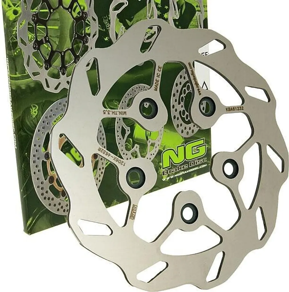 Disque de frein Wavy perforé haute endurance pour SYM Symphony SR