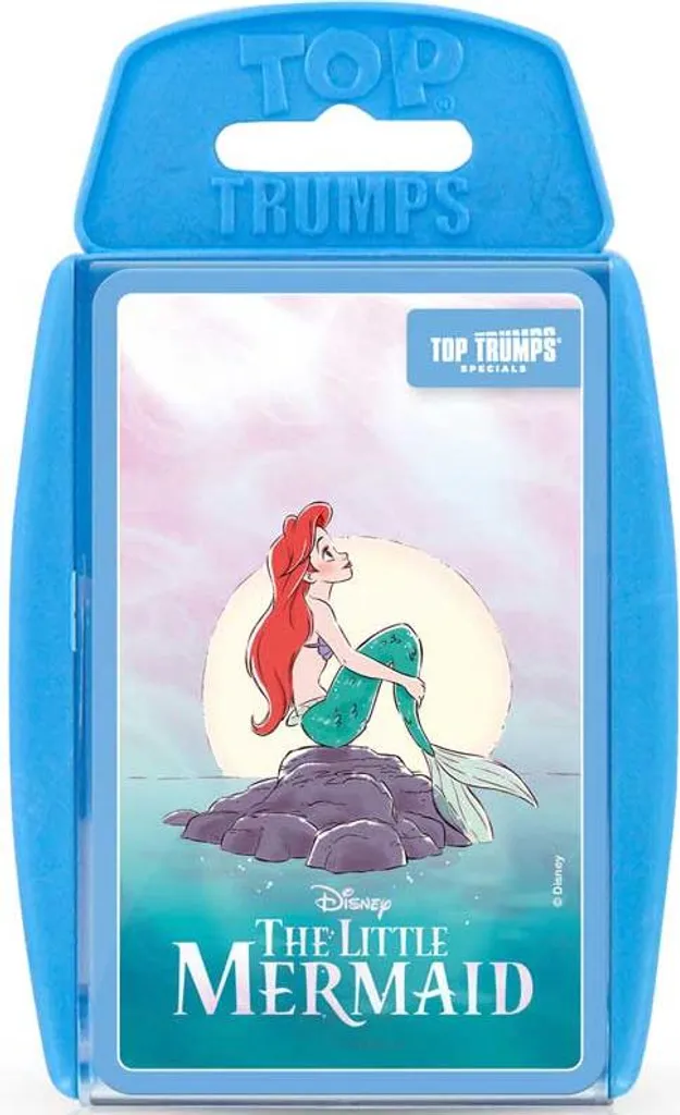 Occupez vos enfants loin des écrans avec le jeu de cartes La Petite Sirène