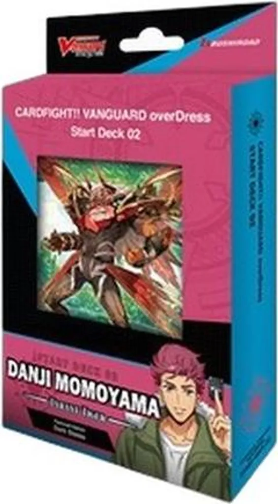 Jeu de Cartes à Collectionner Vanguard Start Deck Danji Momoyama 50 Cartes