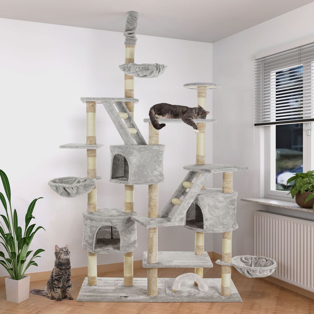 HAPPYPET Kratzbaum deckenhoch 260 cm hoch, Kaufland.de