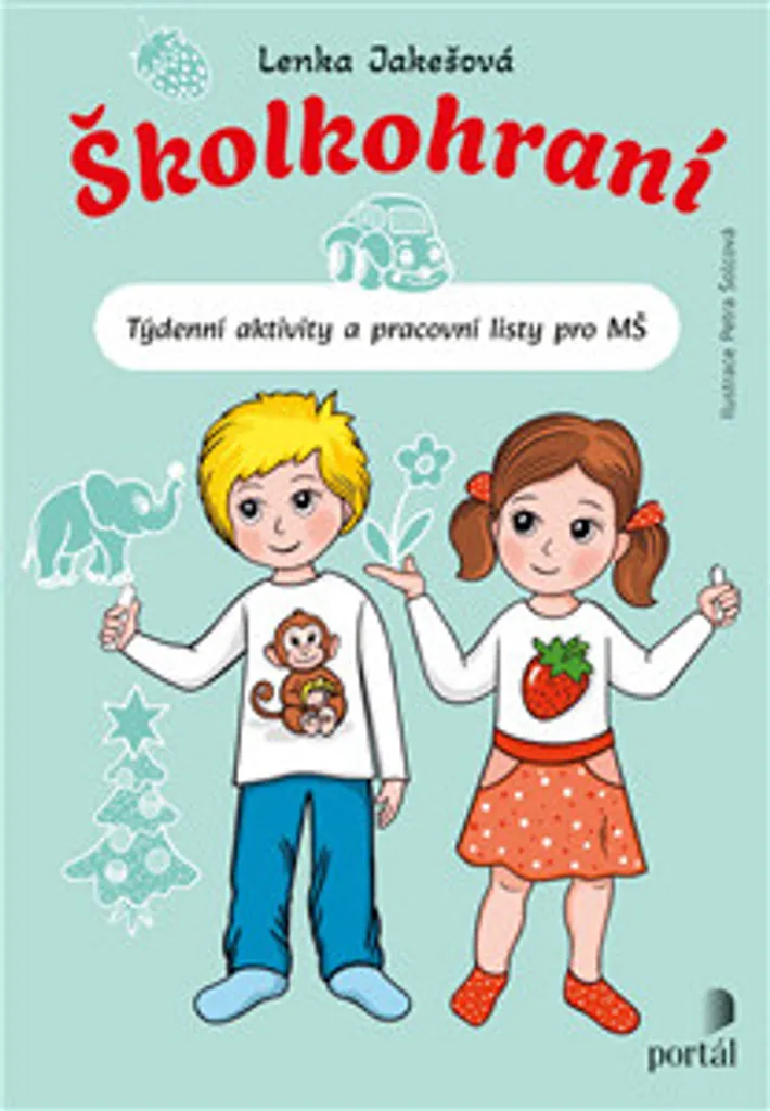 Školkohraní de Lenka Jakešová : CD de chansons éducatives pour enfants